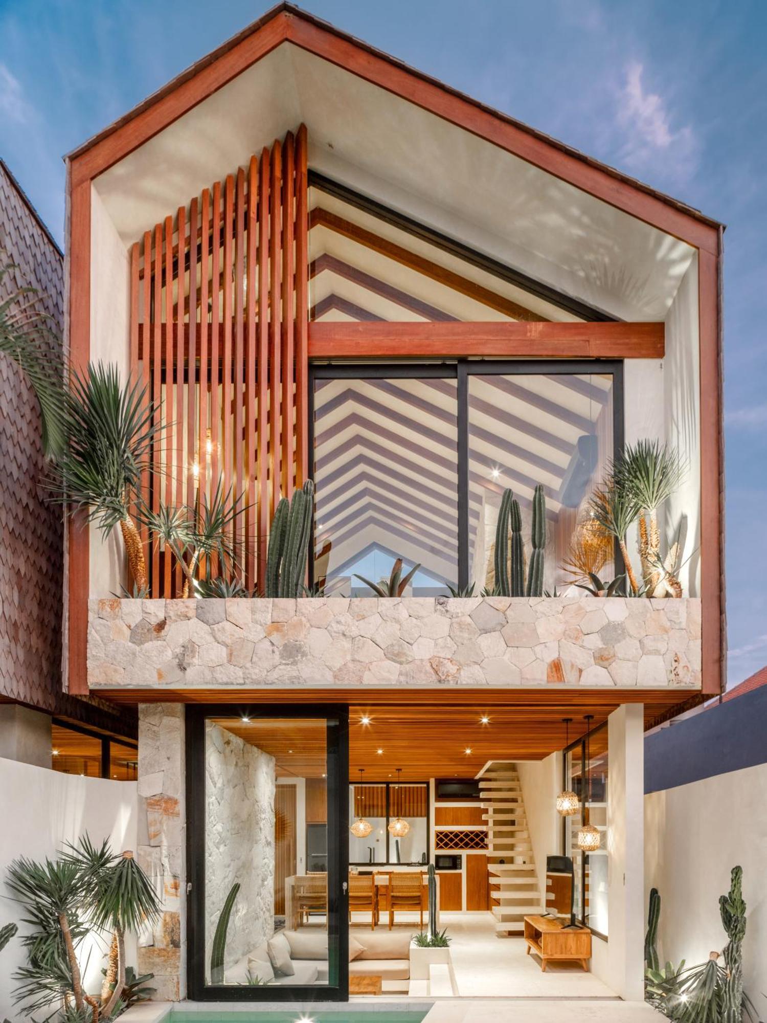 Blacksand Villas Echo Beach Canggu Exteriör bild