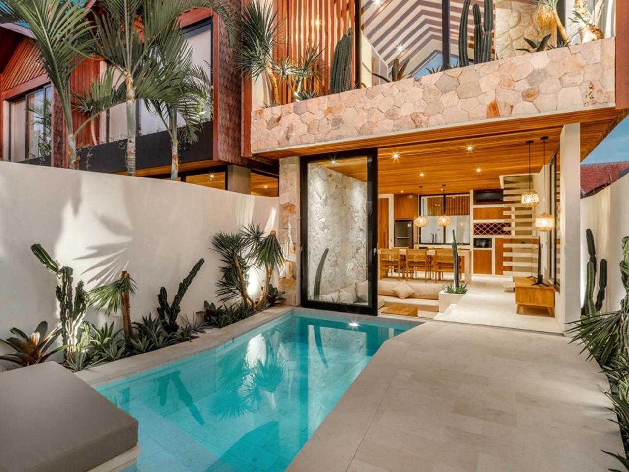 Blacksand Villas Echo Beach Canggu Exteriör bild