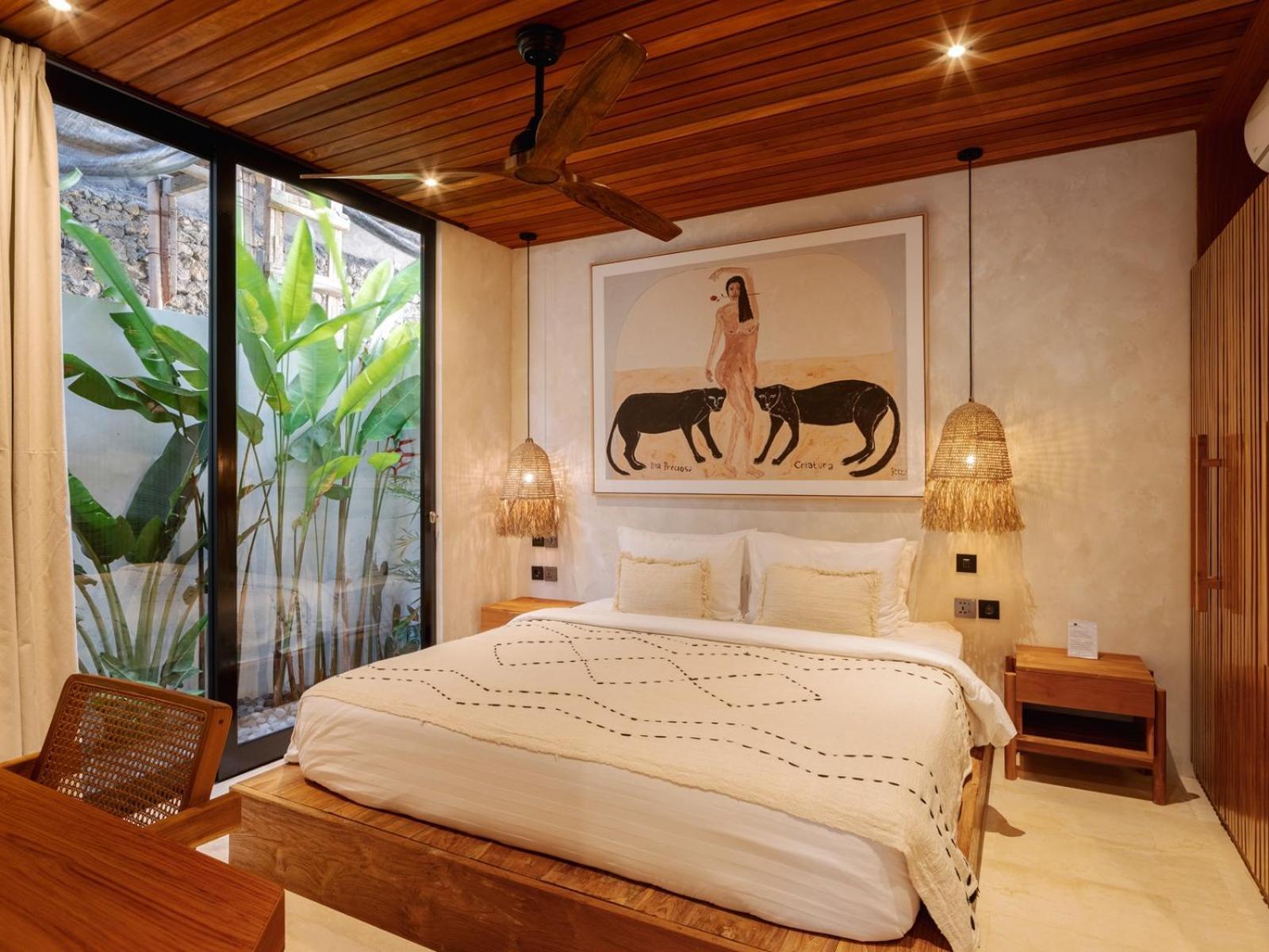 Blacksand Villas Echo Beach Canggu Exteriör bild