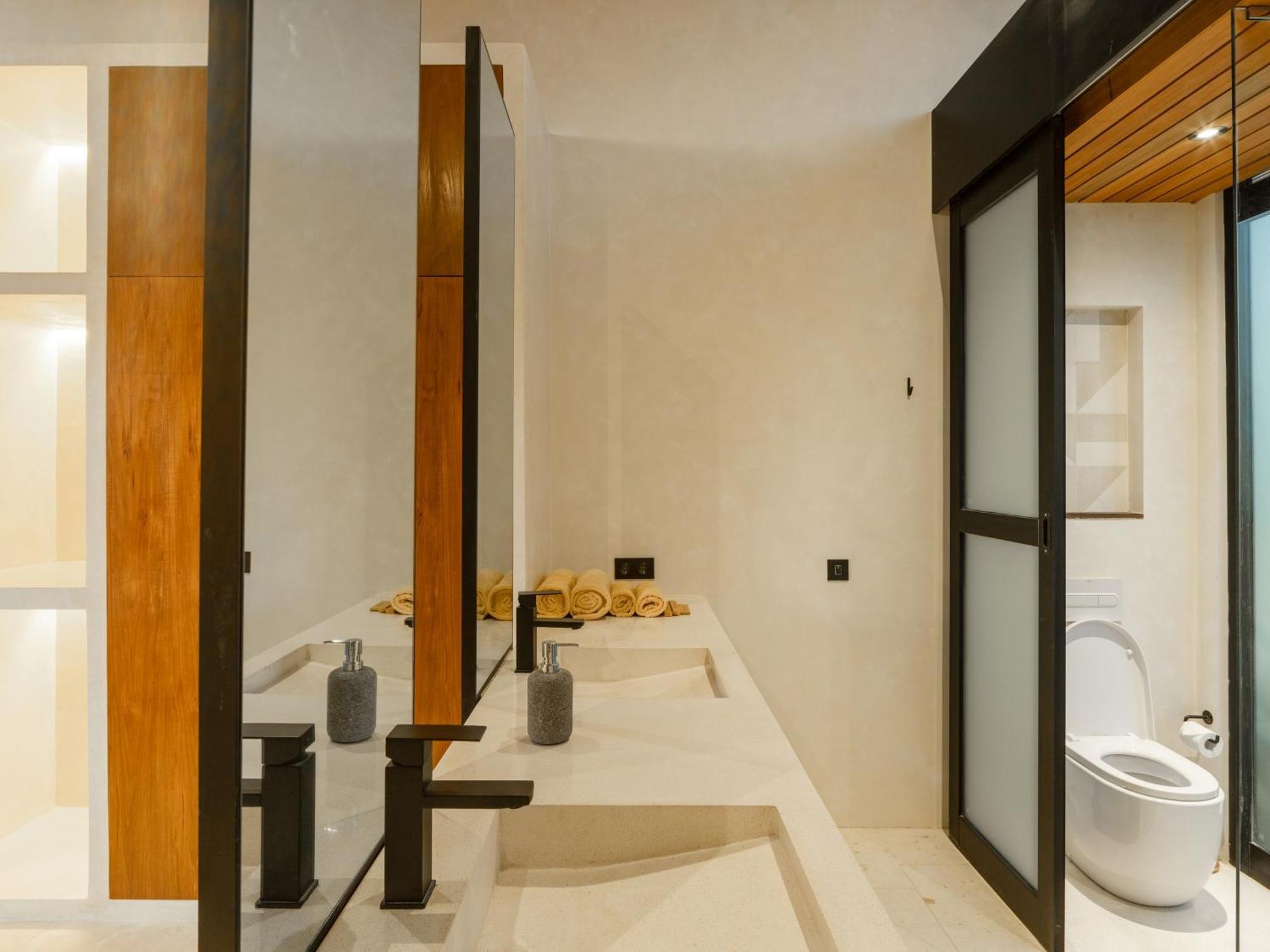 Blacksand Villas Echo Beach Canggu Exteriör bild