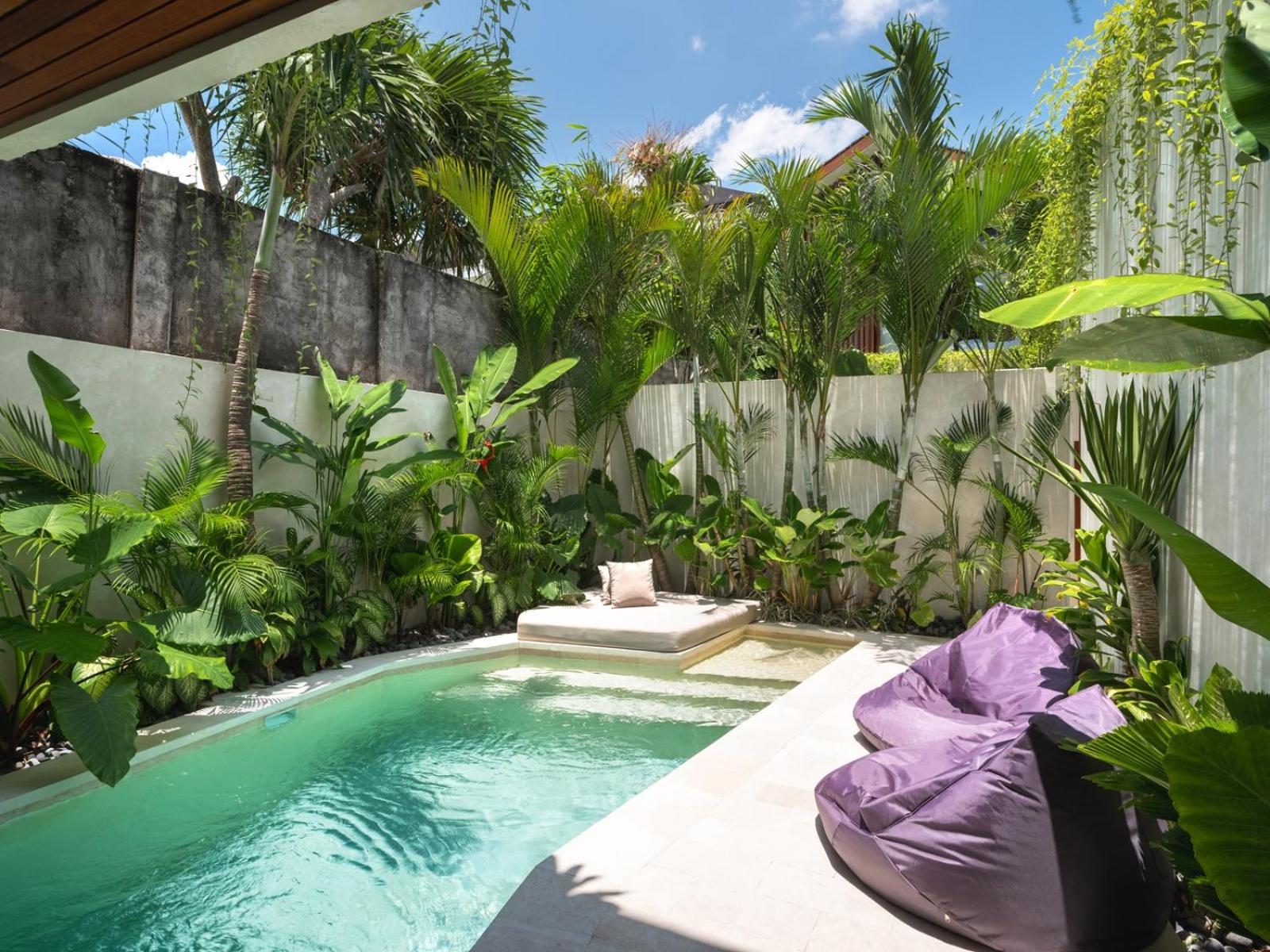 Blacksand Villas Echo Beach Canggu Exteriör bild