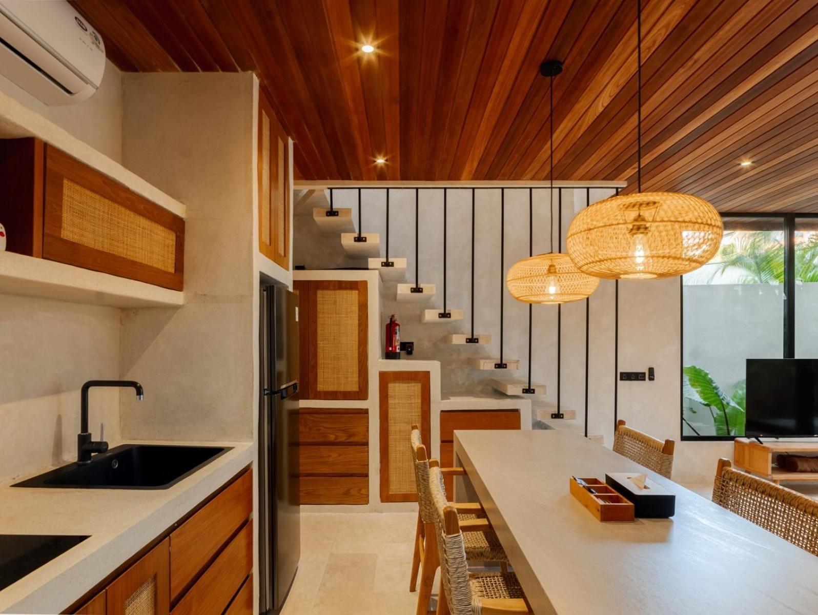 Blacksand Villas Echo Beach Canggu Exteriör bild