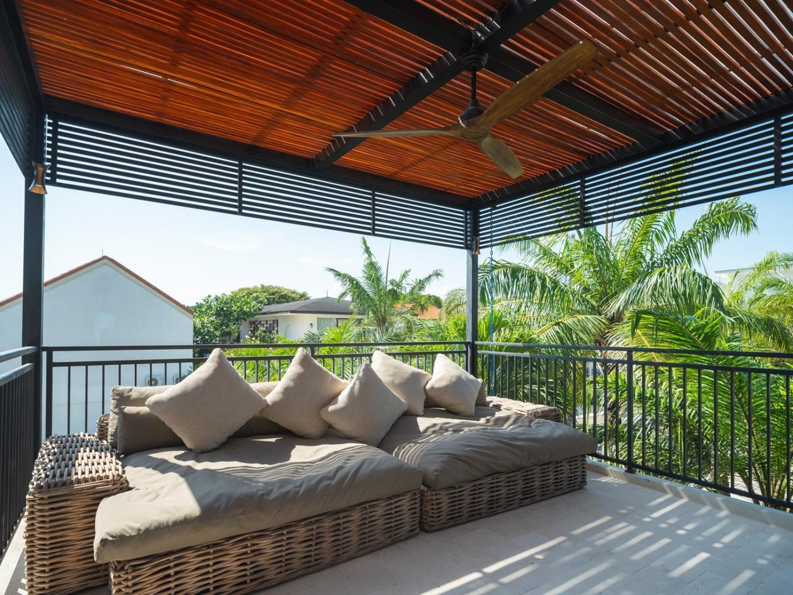 Blacksand Villas Echo Beach Canggu Exteriör bild