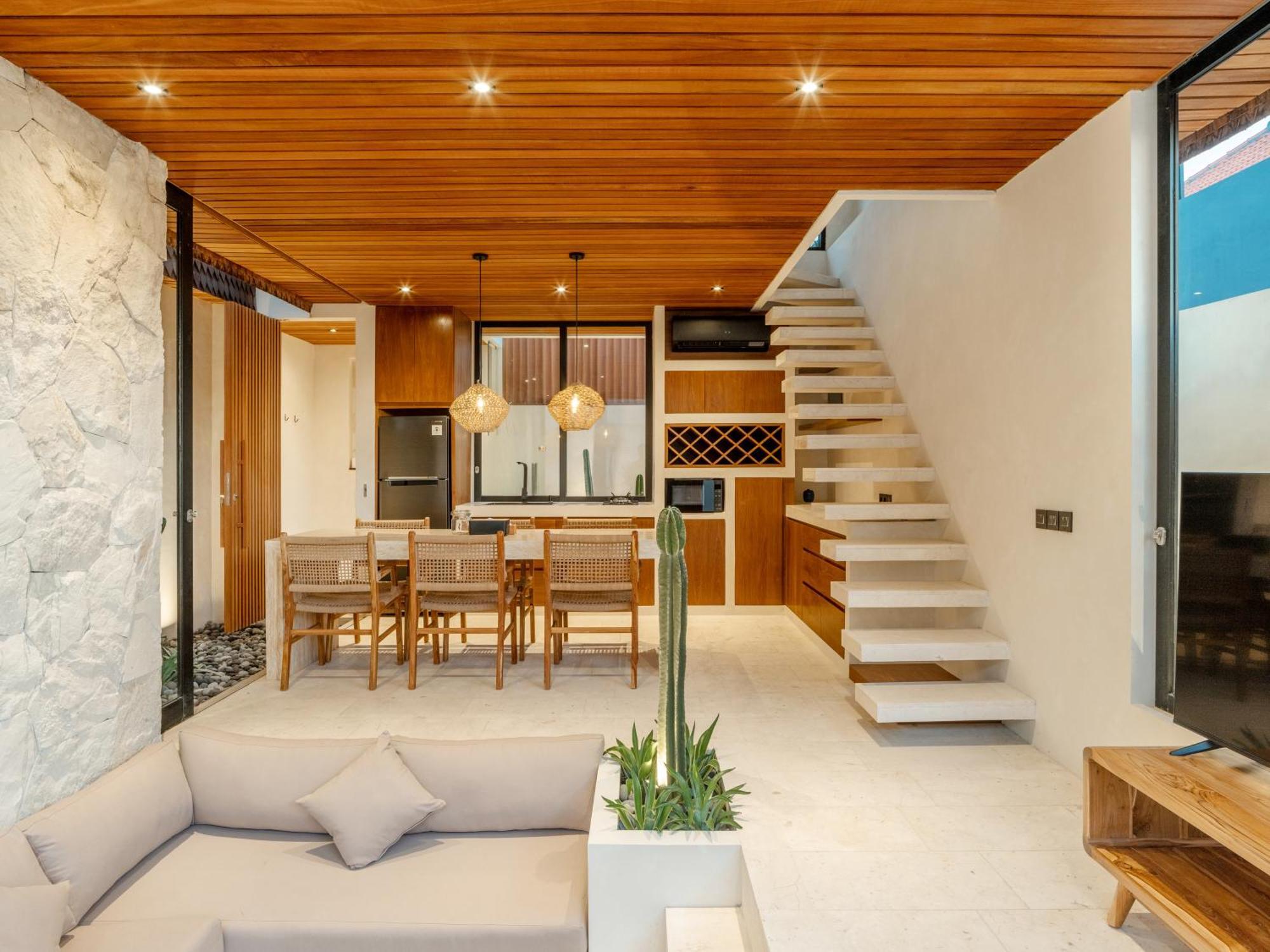 Blacksand Villas Echo Beach Canggu Exteriör bild