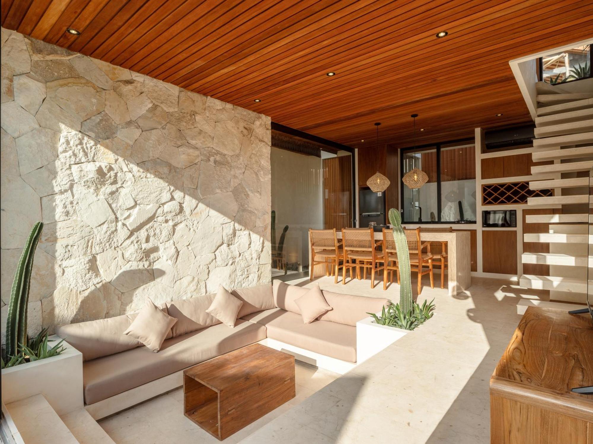 Blacksand Villas Echo Beach Canggu Exteriör bild