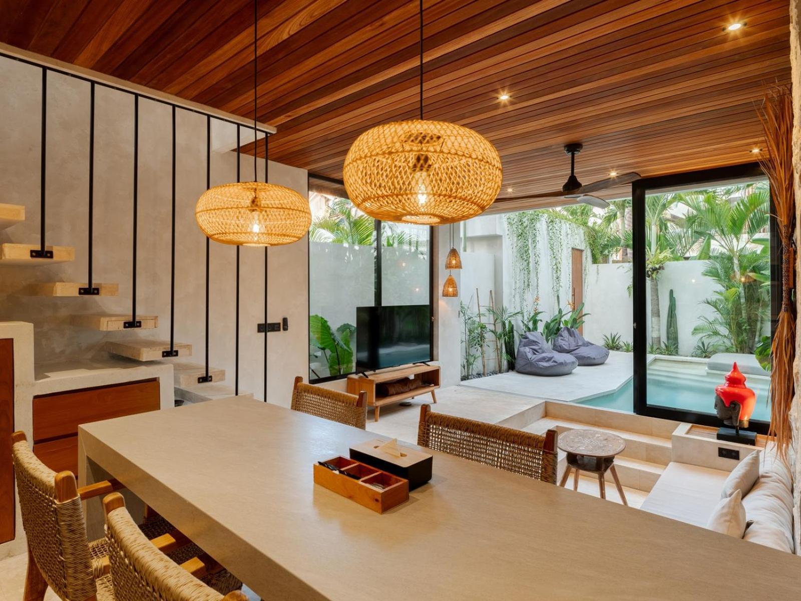Blacksand Villas Echo Beach Canggu Exteriör bild