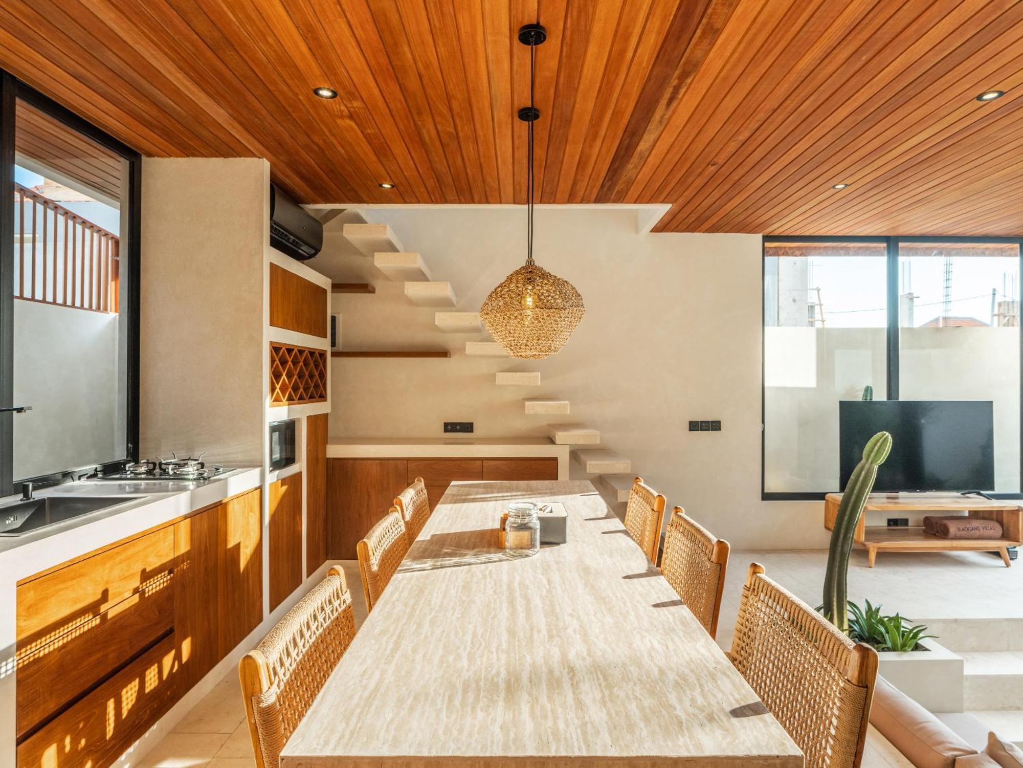 Blacksand Villas Echo Beach Canggu Exteriör bild