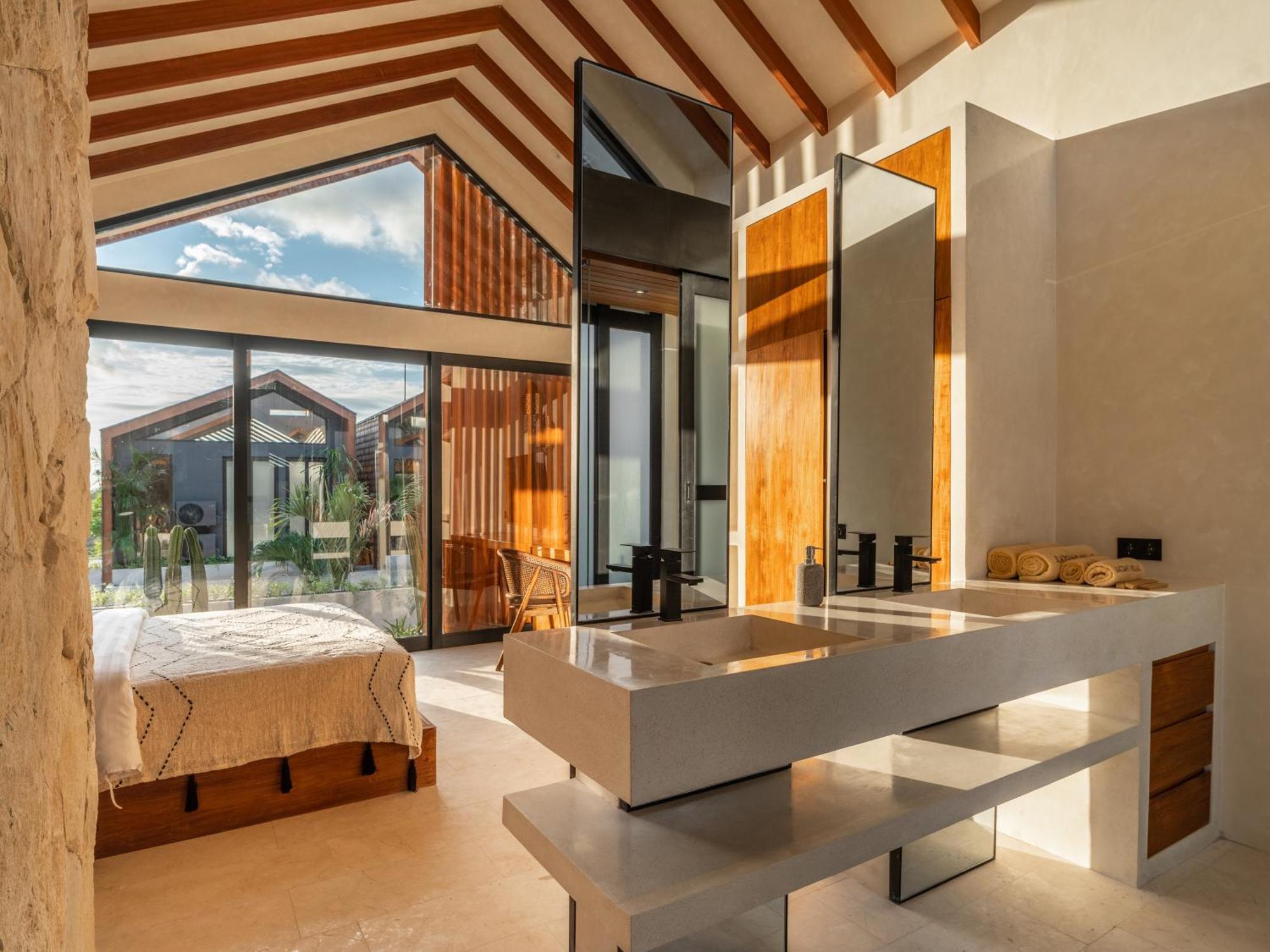 Blacksand Villas Echo Beach Canggu Exteriör bild