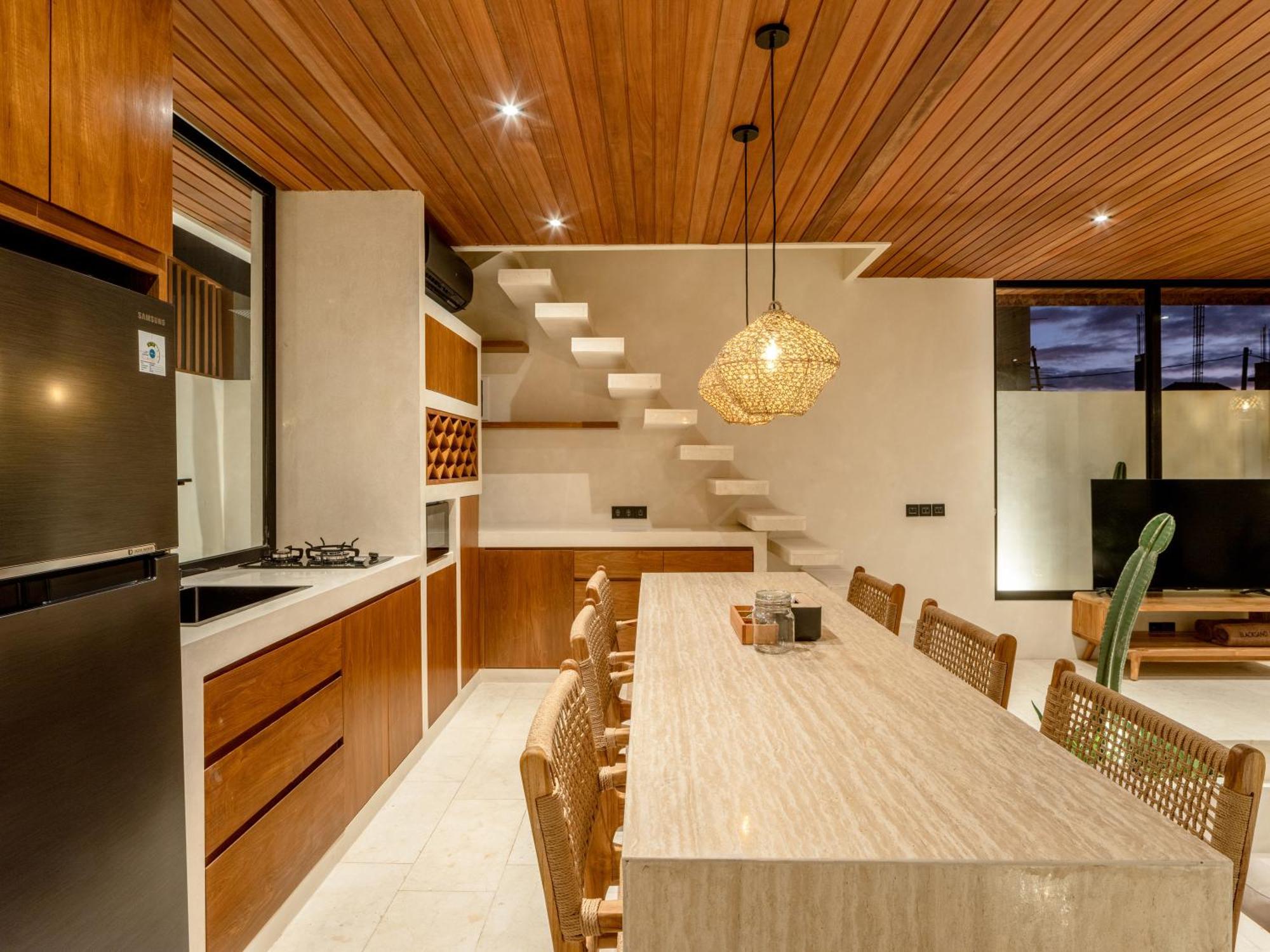 Blacksand Villas Echo Beach Canggu Exteriör bild