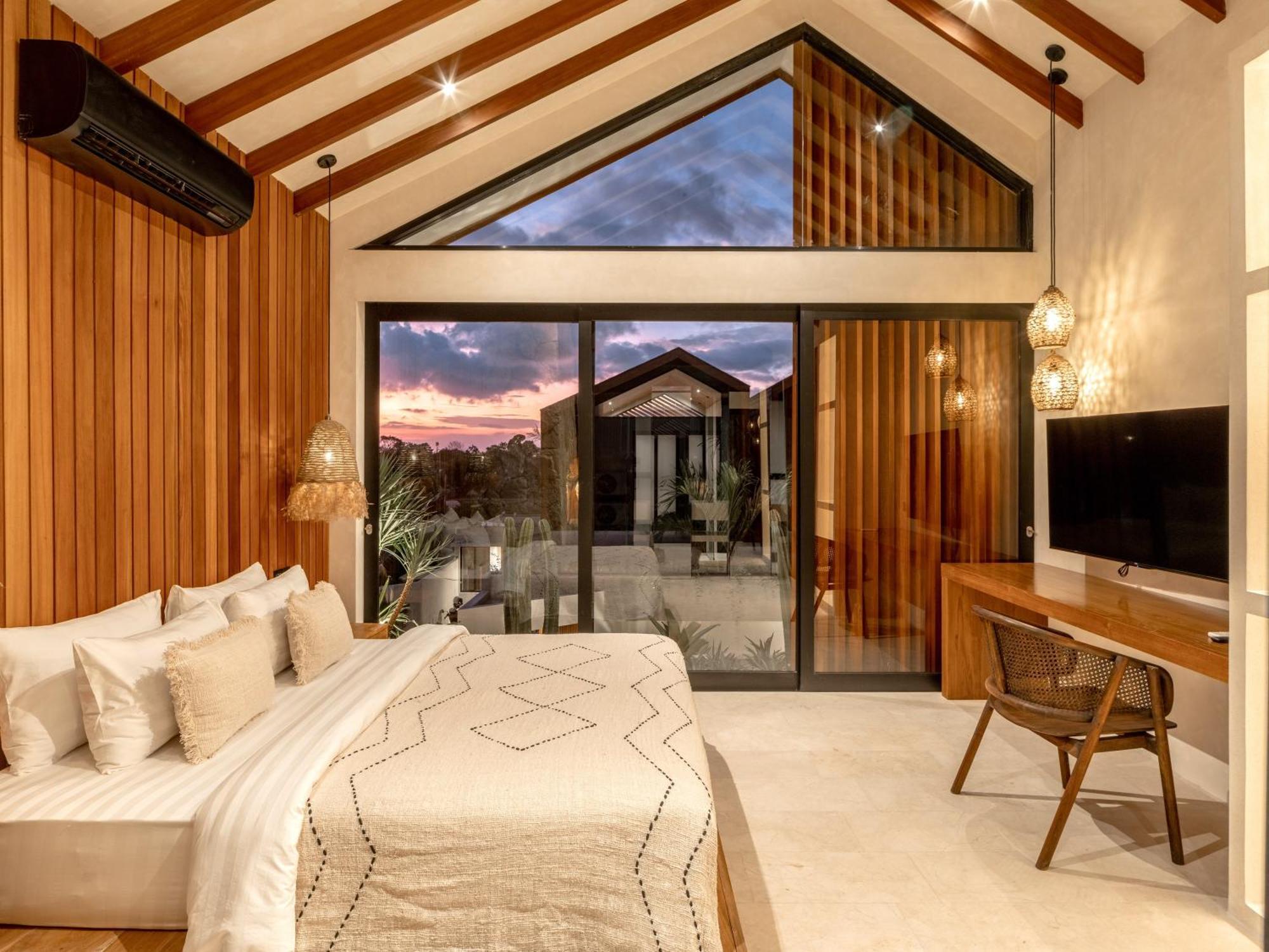 Blacksand Villas Echo Beach Canggu Exteriör bild