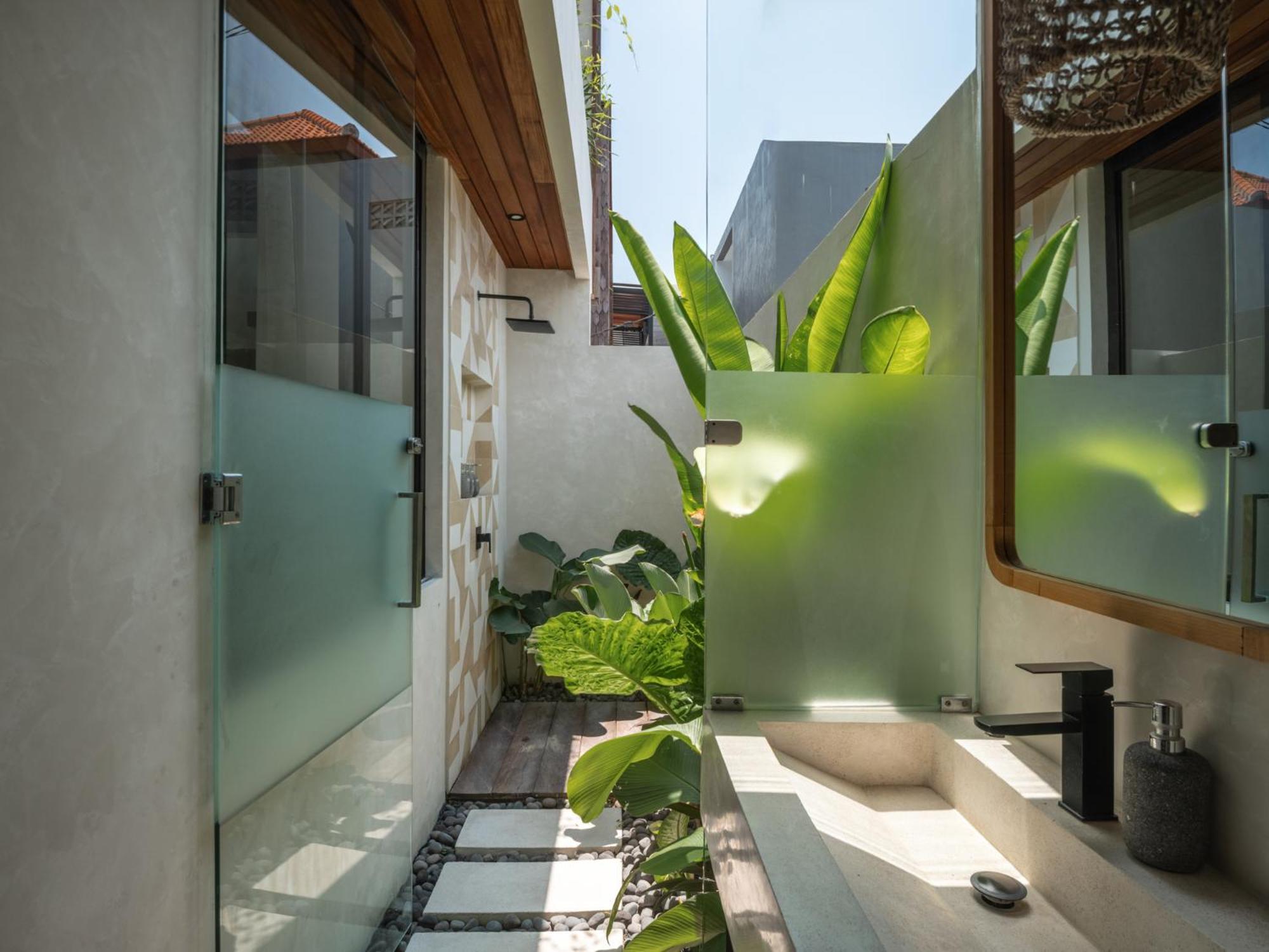 Blacksand Villas Echo Beach Canggu Exteriör bild