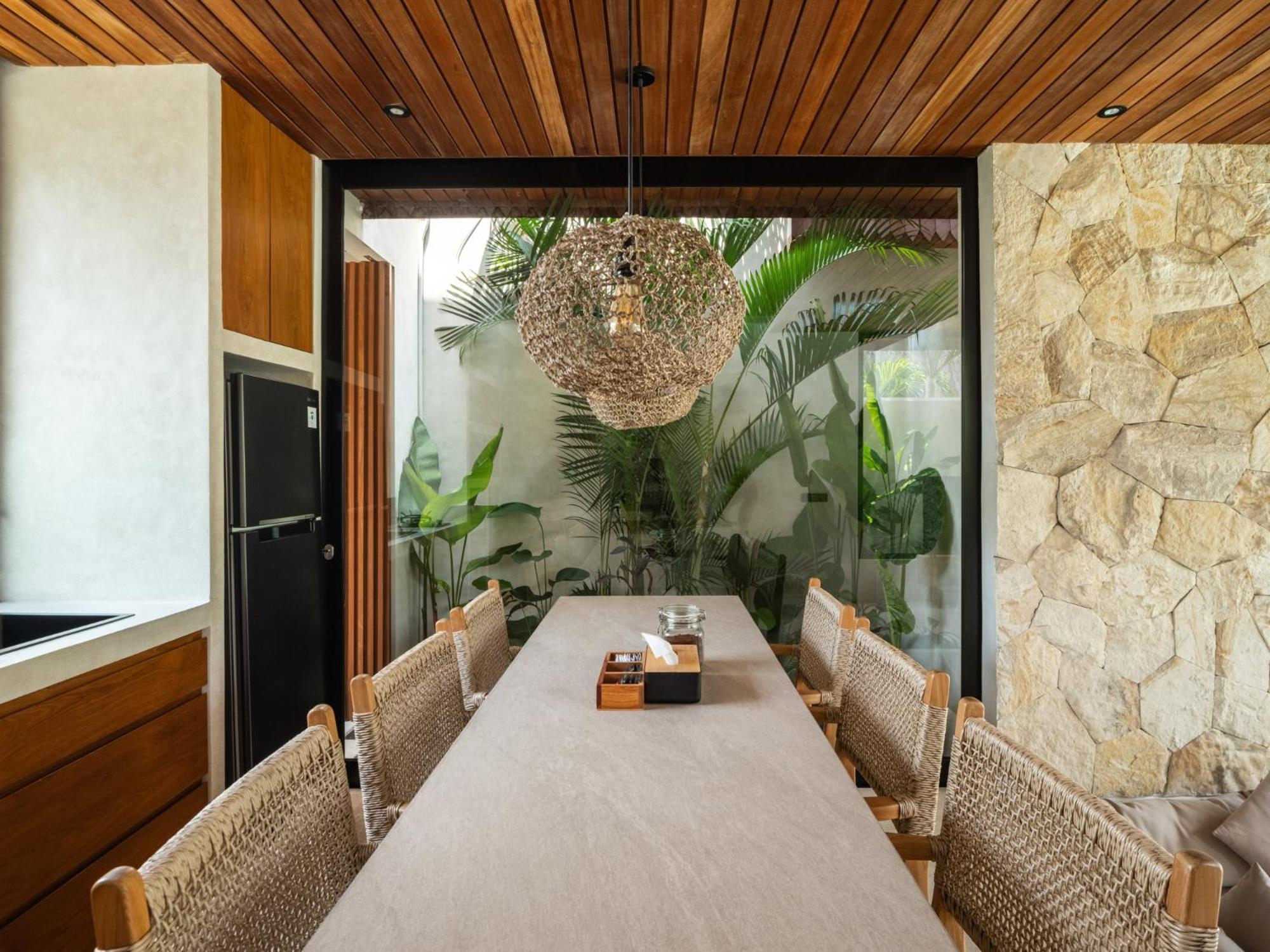 Blacksand Villas Echo Beach Canggu Exteriör bild